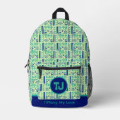 Moedige Favor Cadeau Bruidsjonkers Rugzak Voor Kin (Voorkant)