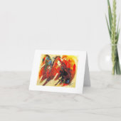 Moedige Geesten Kaart (Voorkant)