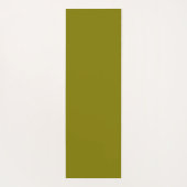 Moedige, kleurrijke gezichten die individualiteit  yogamat (Achterkant)