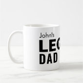 Moedige Legende Papa Mok Vaderdag  (Links)