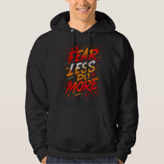 Moedige Mannen Hoodie