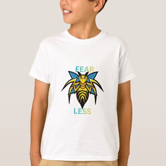 Moedige Minimalistische Overhemd T-shirt (Voorkant)
