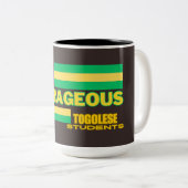 moedige Mok van togolese studenten (Voorkant rechts)