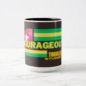 moedige Mok van togolese studenten (Center)