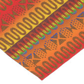 "Moedige patronen, tijdloze verhalen" Korte Tafelloper (Hoek)