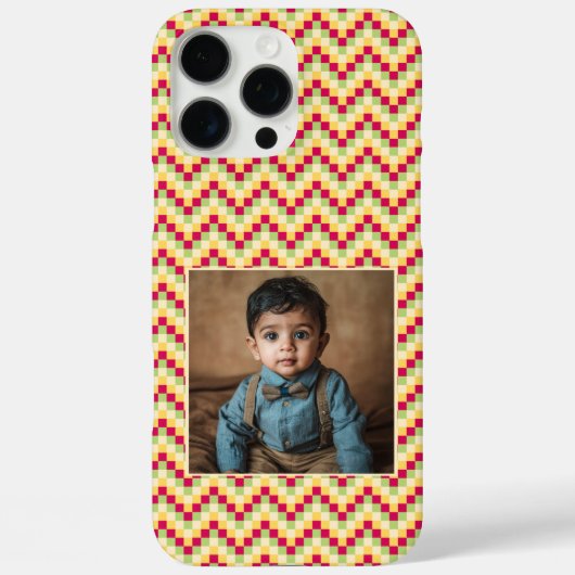 Moedige pensioencadeaus voor opa geometrisch ontwe Case-Mate iPhone case (Achterkant)
