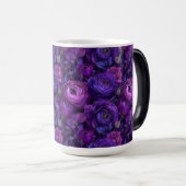 Moedige Ranunculus Print Echtgenoot Afstudeercadea Magische Mok (Voorkant rechts)