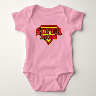 Moedige stripstijl Moederdag cadeau-idee Romper