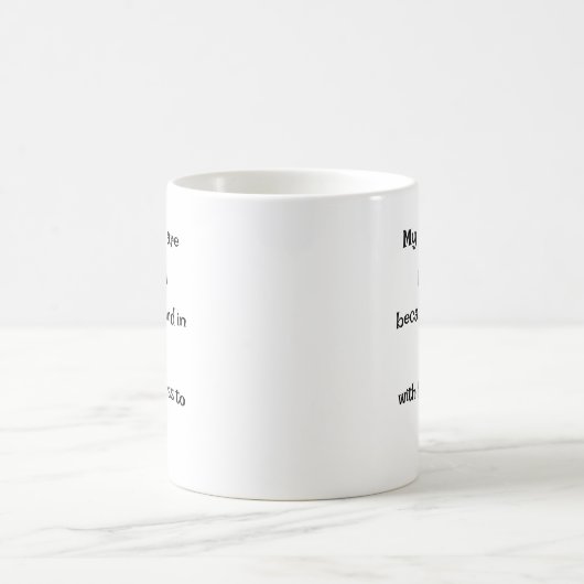 Moedige toegang tot God door gebedsbeker Koffiemok (Center)
