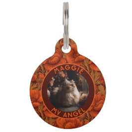 Moedige Vader Hond Cadeau Anemoon Bloem Huisdierpenning