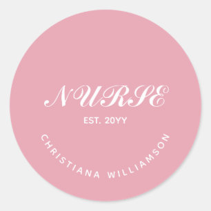 Moedige Verpleegster Sticker   verpleegstersleven 
