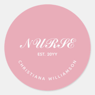 Moedige Verpleegster Sticker | verpleegstersleven 