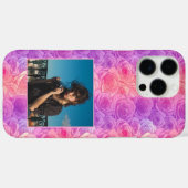 Moedige vriendin cadeau roos bloemstuk op maat Case-Mate iPhone case (Achterkant (horizontaal))