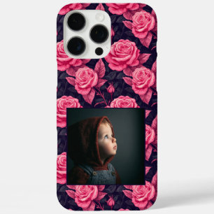 Moedige vriendin cadeau roos bloemstuk op maat iPhone 16 pro max hoesje