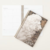 Moedige White Stone Lion Planner (Display)