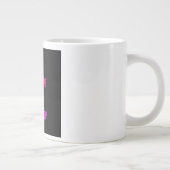 Moedigingscitaat # 102 grote koffiekop (Rechts)