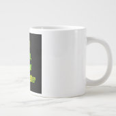 Moedigingscitaat # 104 grote koffiekop (Rechts)
