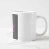 Moedigingscitaat #107 grote koffiekop (Rechts)
