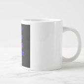Moedigingscitaat # 121 grote koffiekop (Rechts)