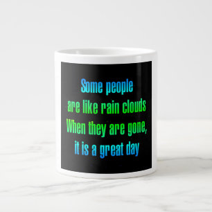 Moedigingscitaat # 134 grote koffiekop