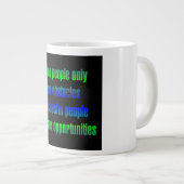 Moedigingscitaat # 135 grote koffiekop (Voorkant rechts)