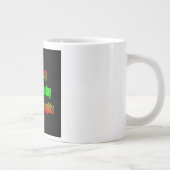 Moedigingscitaat # 141 grote koffiekop (Rechts)