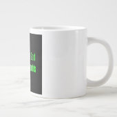 Moedigingscitaat #14 grote koffiekop (Rechts)