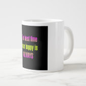 Moedigingscitaat # 152 grote koffiekop (Voorkant rechts)
