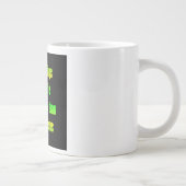 Moedigingscitaat # 153 grote koffiekop (Rechts)