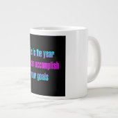 Moedigingscitaat # 160 grote koffiekop (Voorkant rechts)