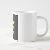 Moedigingscitaat # 163 grote koffiekop (Rechts)