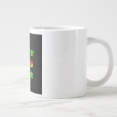Moedigingscitaat # 167 grote koffiekop (Rechts)