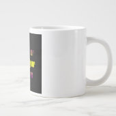 Moedigingscitaat # 169-P Grote Koffiekop (Rechts)