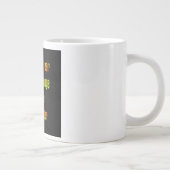 Moedigingscitaat # 170 grote koffiekop (Rechts)