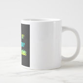 Moedigingscitaat # 172 grote koffiekop (Rechts)