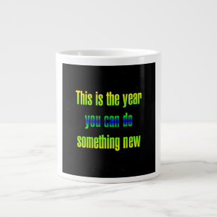 Moedigingscitaat # 179 grote koffiekop