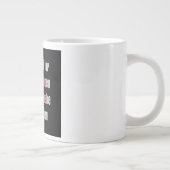 Moedigingscitaat #17 grote koffiekop (Rechts)