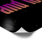 Moedigingscitaat # 183 perfect poster (Hoek)
