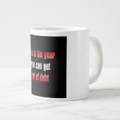Moedigingscitaat # 188 grote koffiekop (Voorkant rechts)