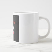 Moedigingscitaat # 188 grote koffiekop (Rechts)