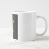 Moedigingscitaat # 189 grote koffiekop (Rechts)