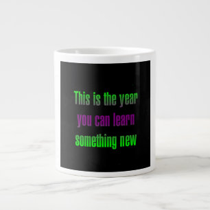 Moedigingscitaat # 201 grote koffiekop