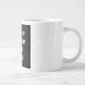 Moedigingscitaat # 204 grote koffiekop (Rechts)