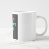 Moedigingscitaat # 209 grote koffiekop (Rechts)