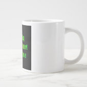Moedigingscitaat #20 grote koffiekop (Rechts)