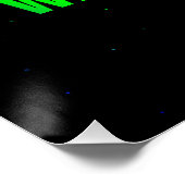 Moedigingscitaat #20 perfect poster (Hoek)