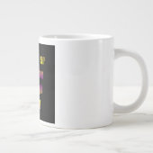 Moedigingscitaat # 211 grote koffiekop (Rechts)