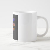 Moedigingscitaat # 215 grote koffiekop (Rechts)