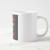 Moedigingscitaat # 216 grote koffiekop (Rechts)