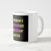 Moedigingscitaat #21 grote koffiekop (Voorkant rechts)